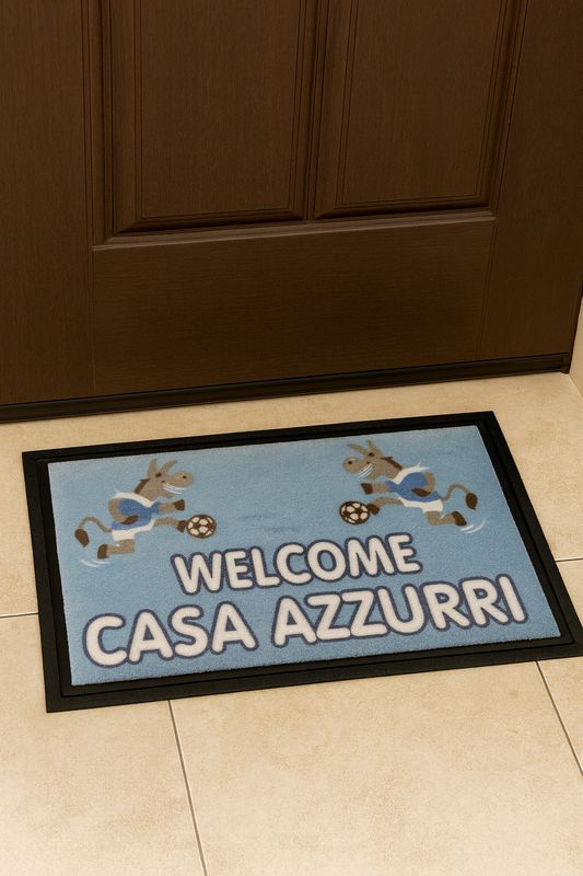 Zerbino Simpatico Welcome Casa Azzurri