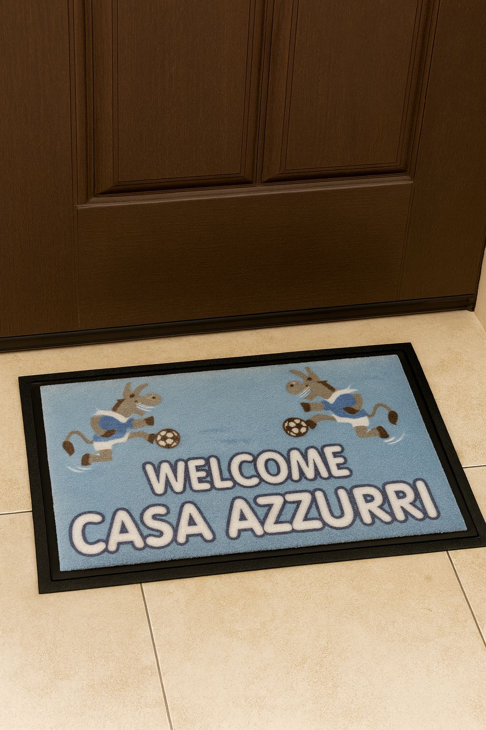 Zerbino Simpatico Welcome Casa Azzurri