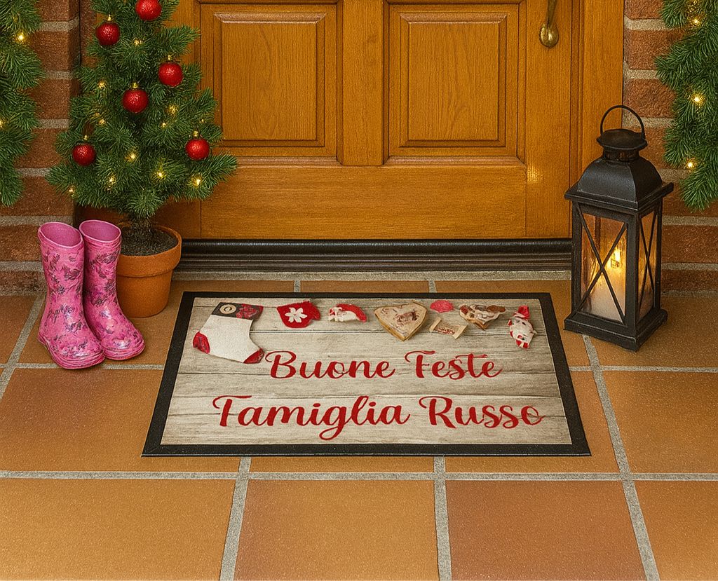 Zerbino Natalizio personalizzato 