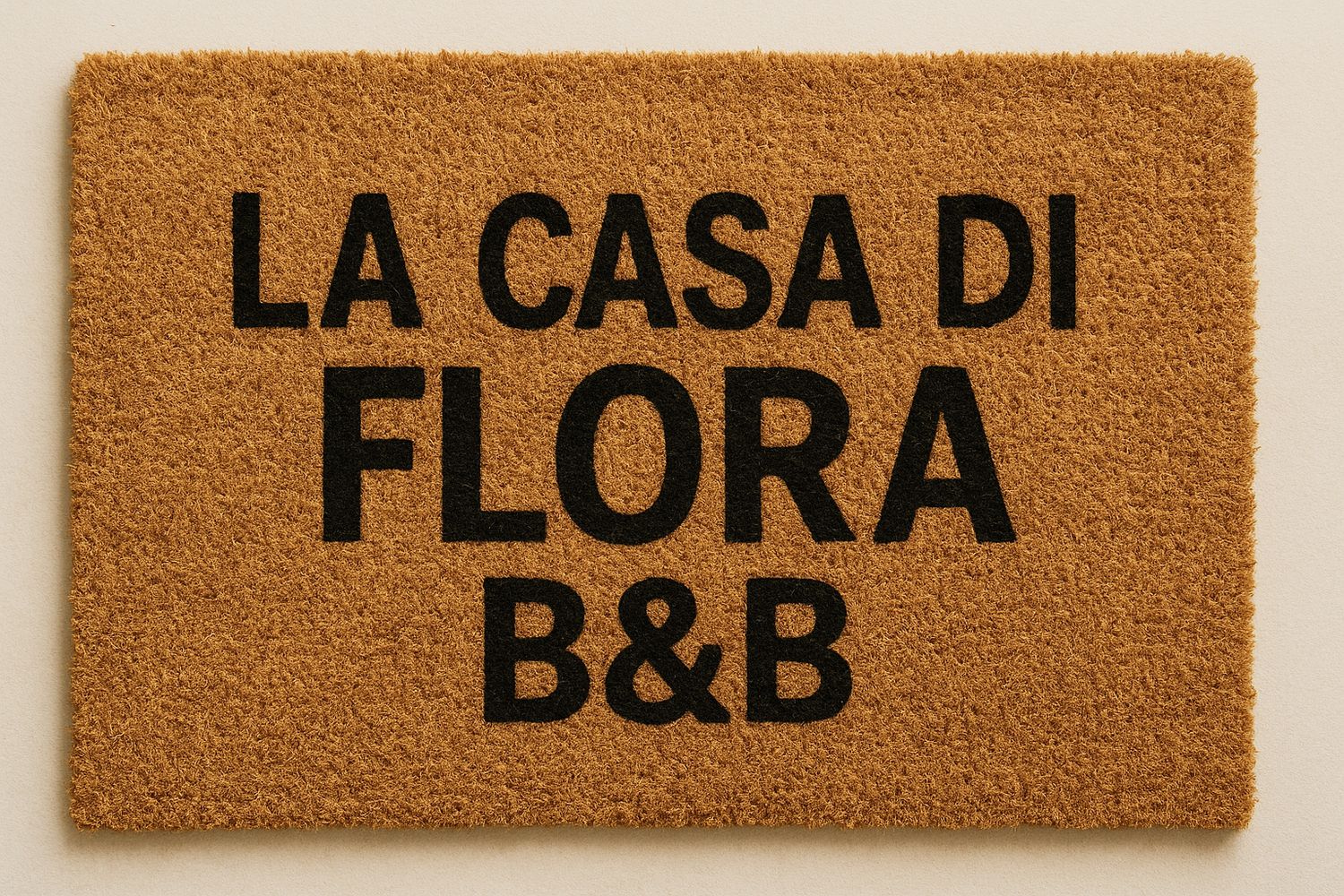Zerbino Personalizzato con nome B&amp;B