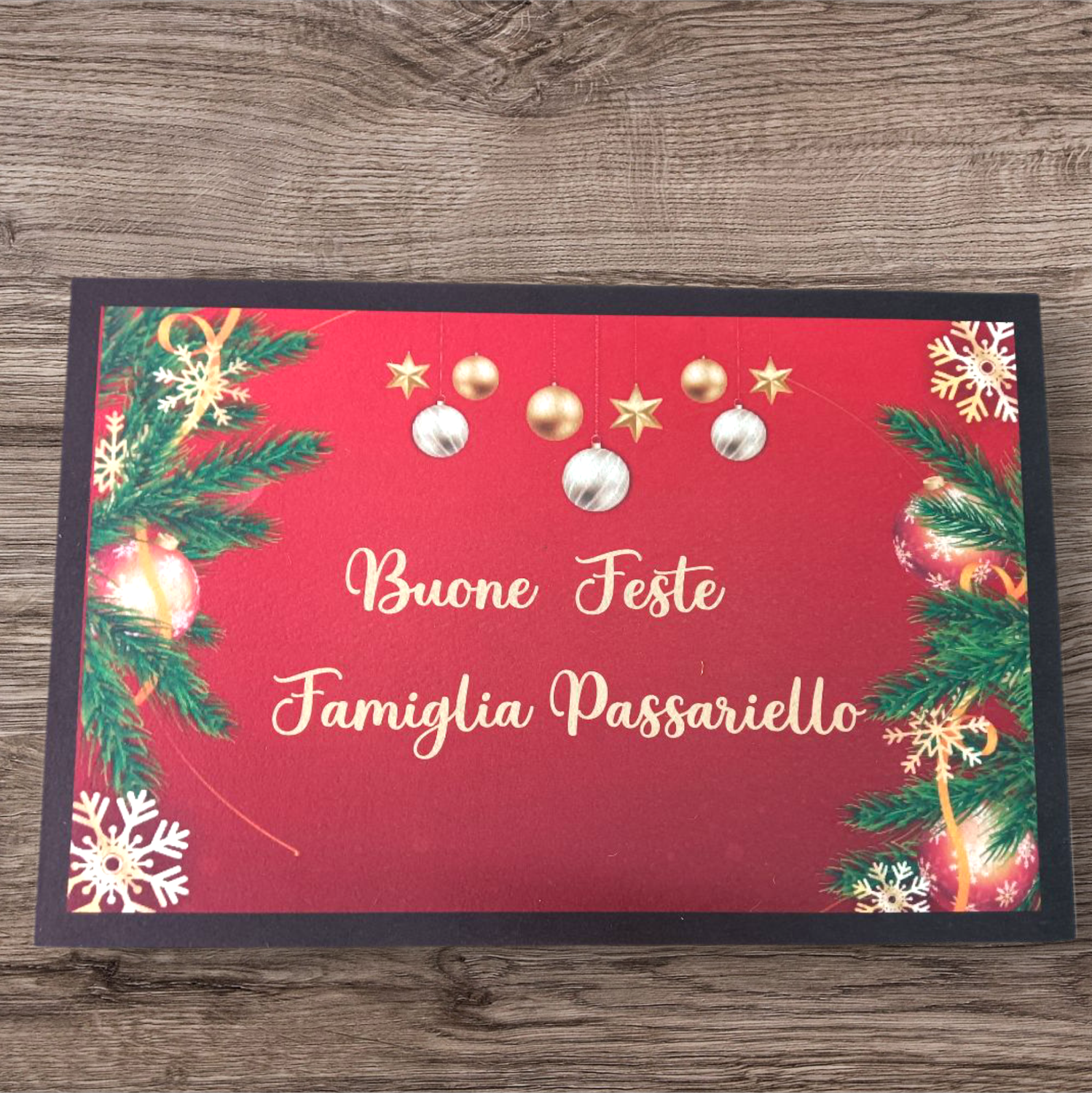 Zerbino Natalizio personalizzato 