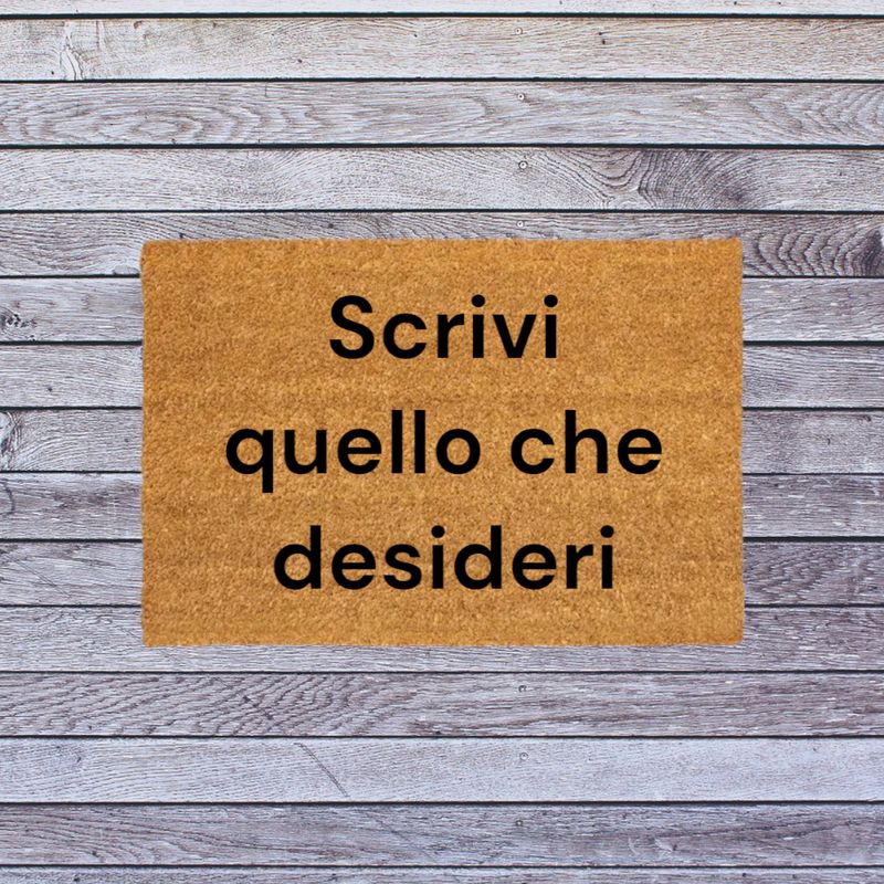 Zerbino Personalizzato scrivi quello che vuoi 