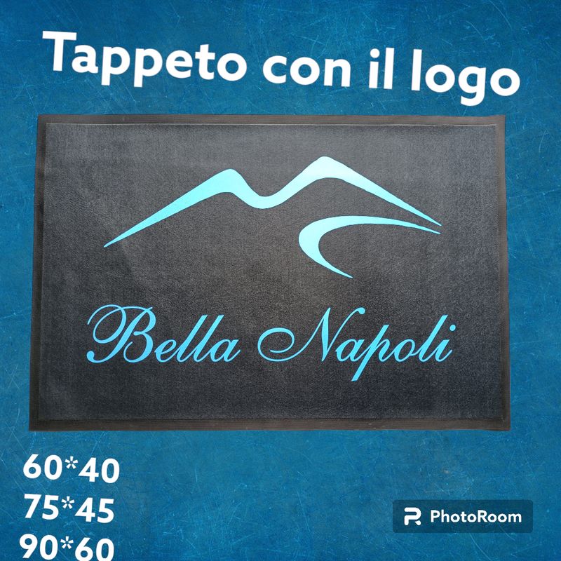 Zerbino Tappeto Personalizzato B&amp;B