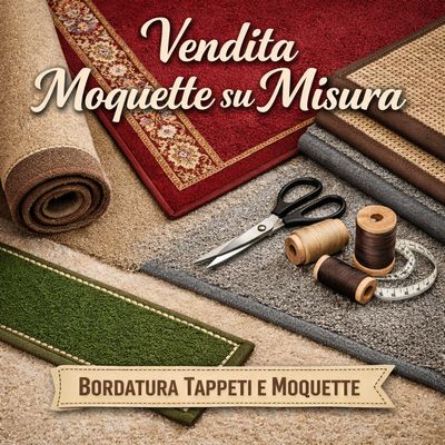 Moquette e Copri Gradini