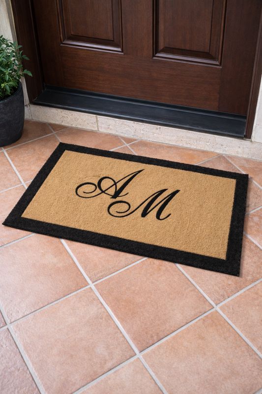 Zerbino Personalizzato Effetto Legno Artylicious – 60x40 Cm, Antiscivolo E Lavabile – Per Interni, Regalo Housewarming