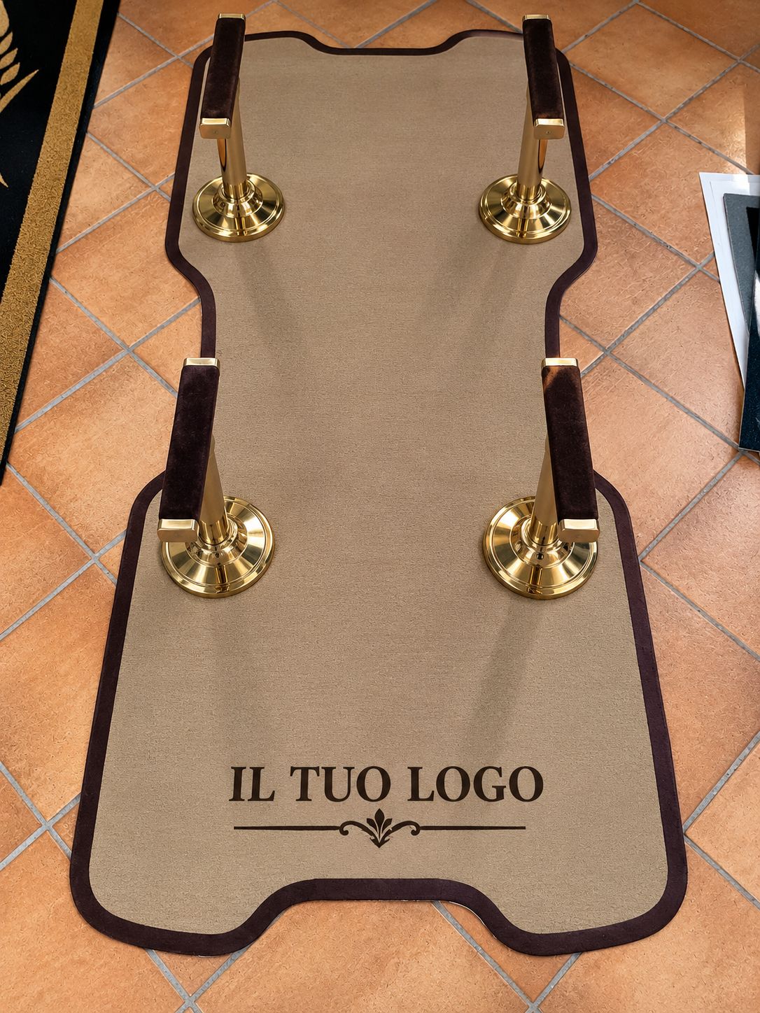 Tappeto Reggi Bara Personalizzato 