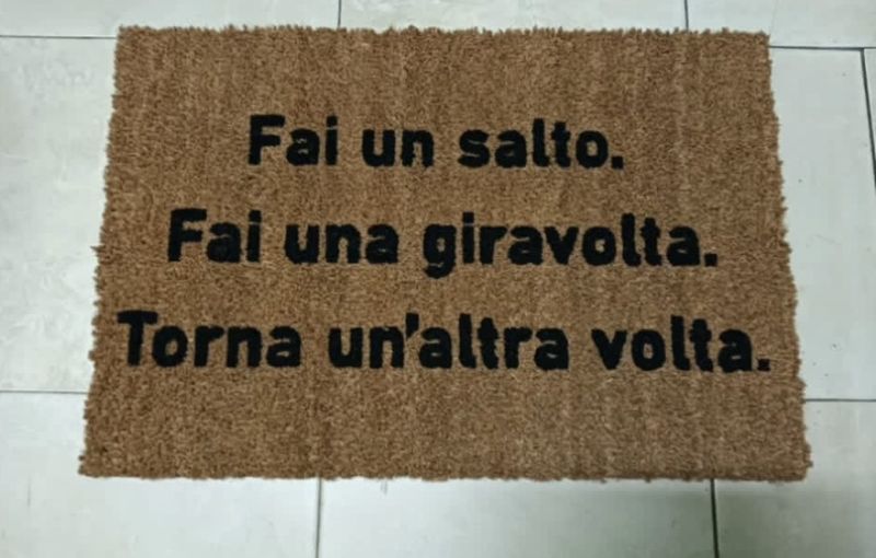 Zerbino Fai una giravolta torna un altra volta 