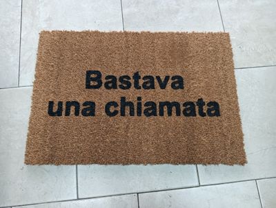 Zerbino simpatico Bastava una chiamata 