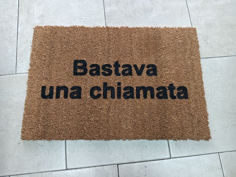 Zerbino simpatico Bastava una chiamata 