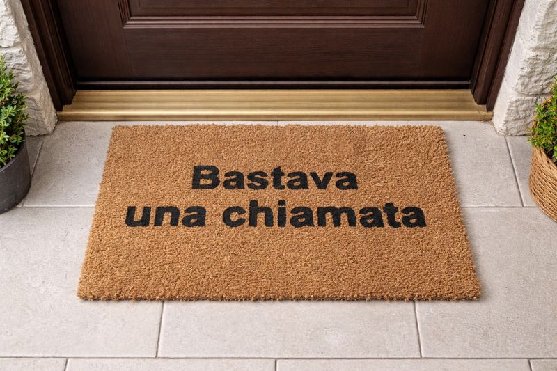 Zerbino simpatico Bastava una chiamata 