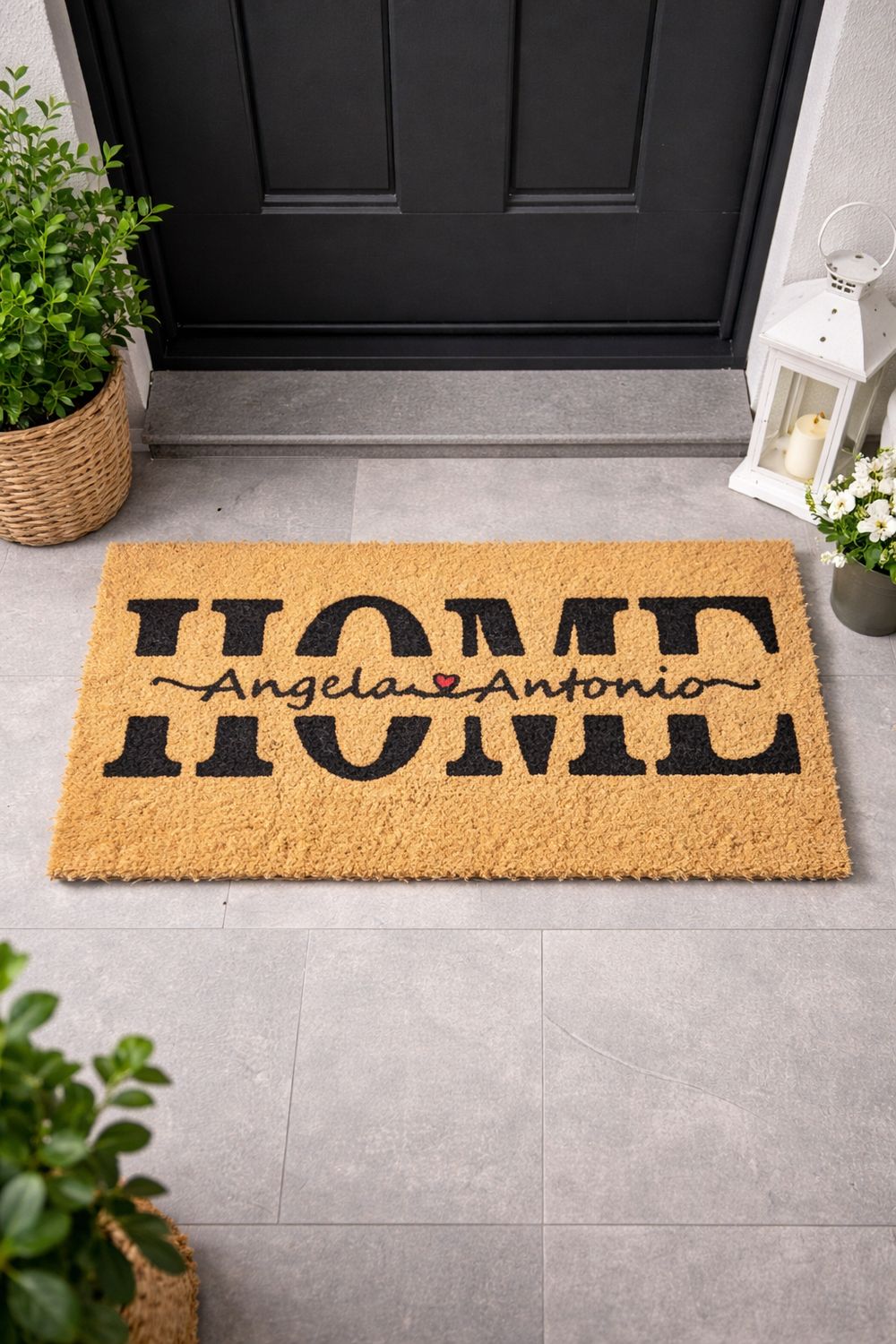 Zerbino Personalizzato Home 