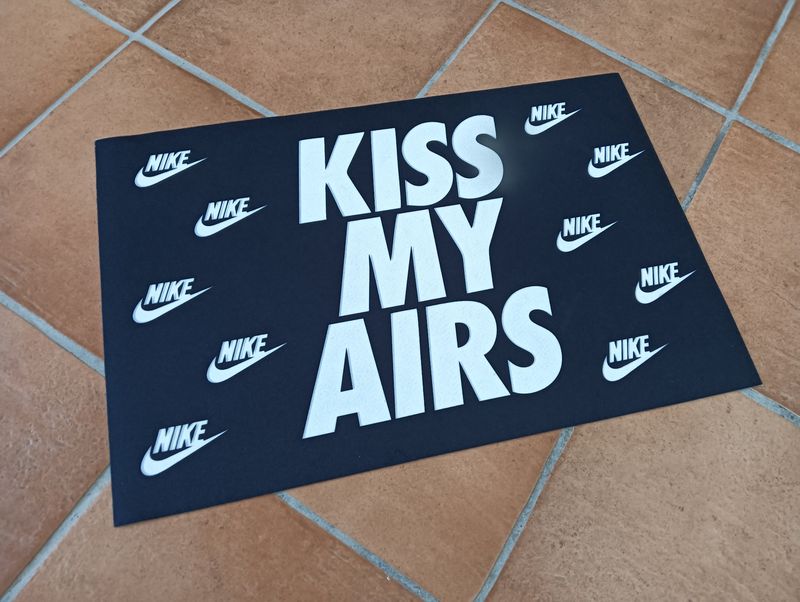 Tappeto Zerbino Kiss my airs Tappeto Zerbino Kiss my airs