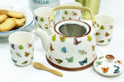 Teteras porcelana