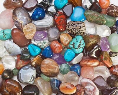 Piedras pulidas