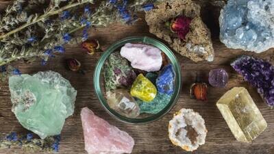 Minerales en bruto