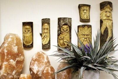 Figuras madera