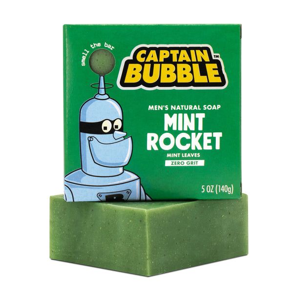 JABÓN MINT ROCKET