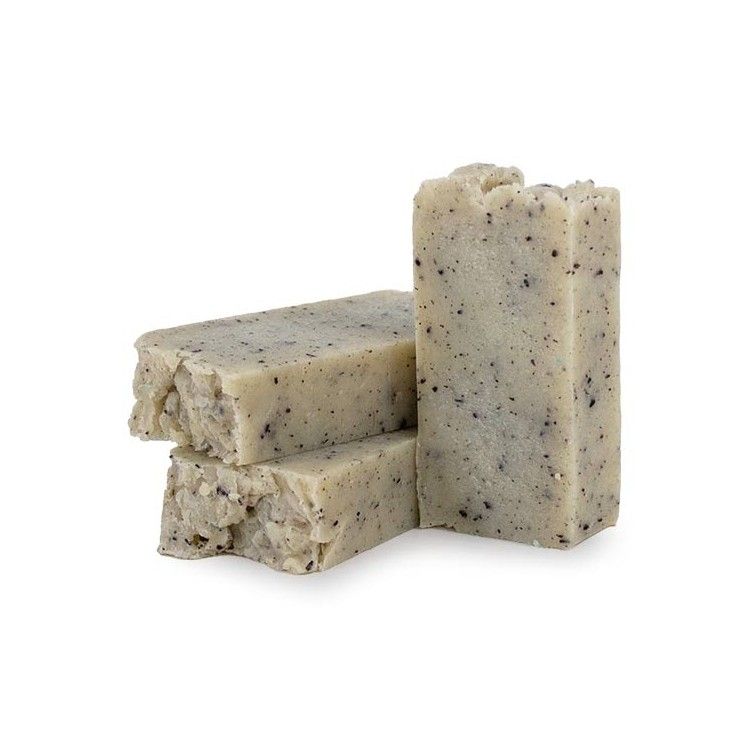Pastilla de jabón de Avena y Coco