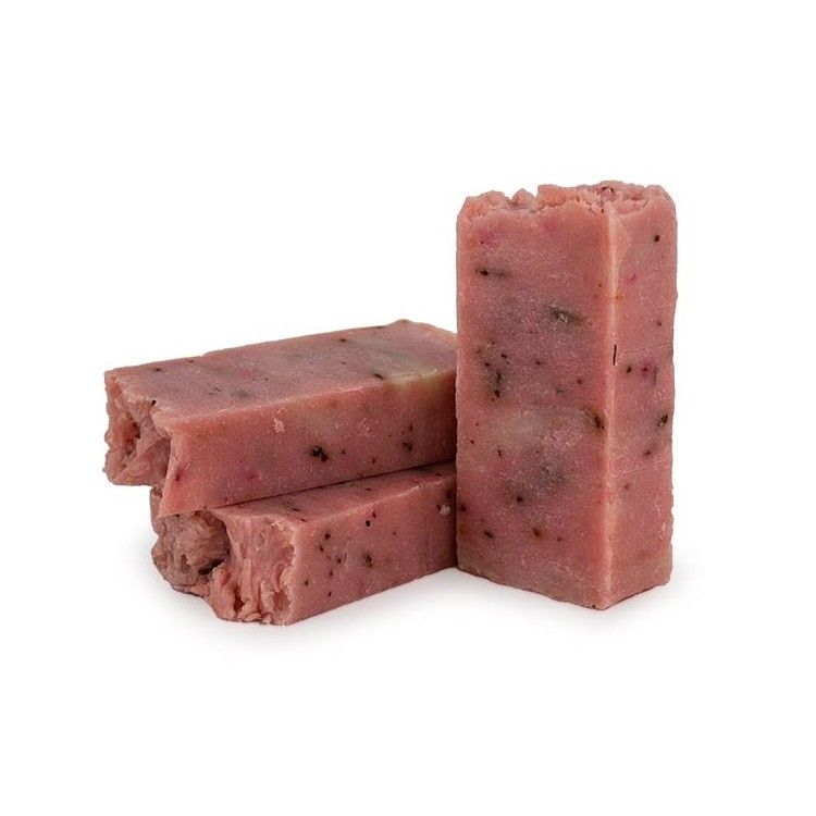 Pastilla de jabón de Rosa Mosqueta