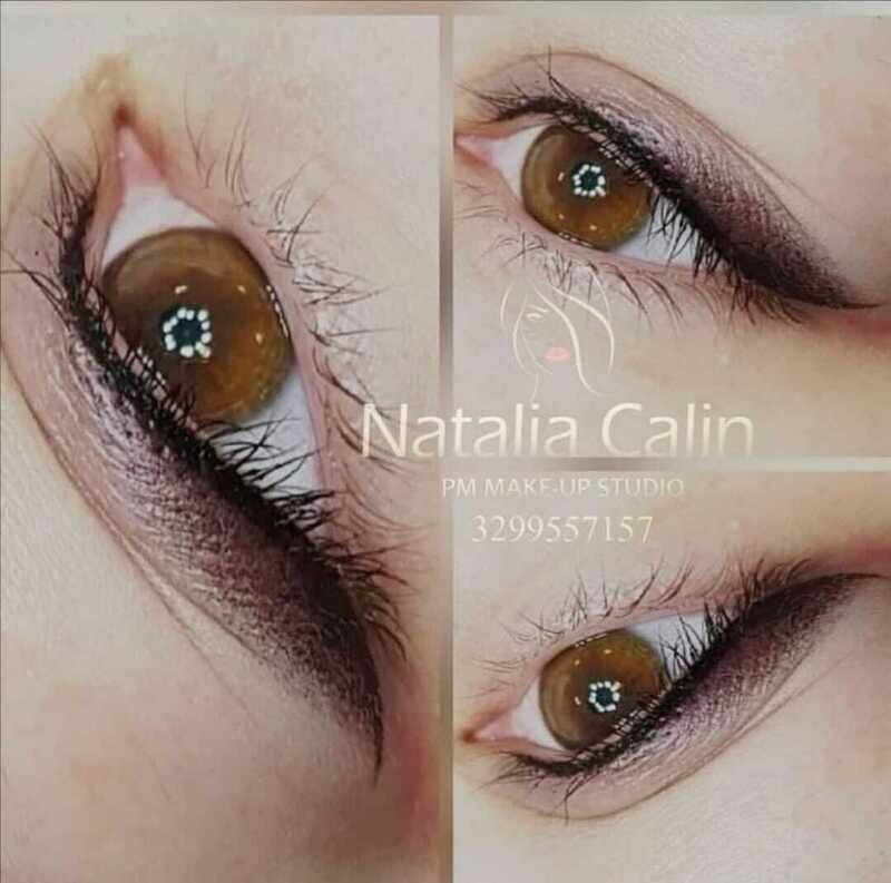 EYELINER CON SFUMATURA EFFETTO OMBRETTO