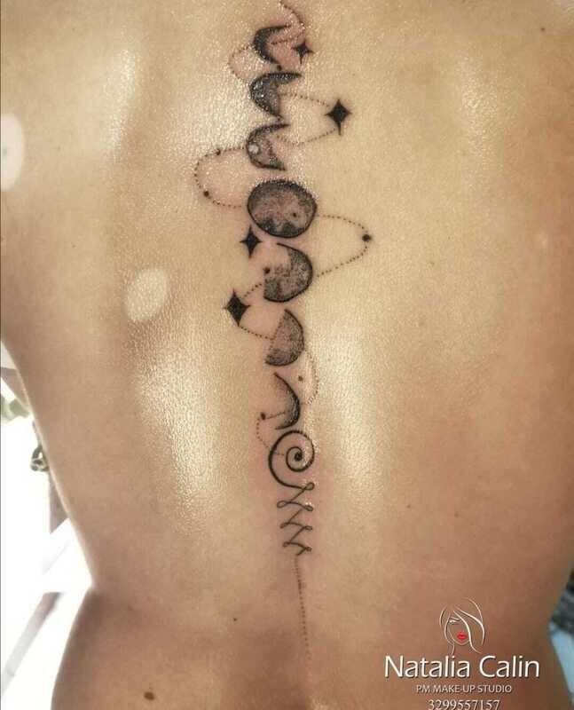 MINI TATUAGGI CORPO