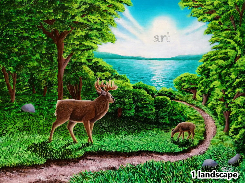Original paintings