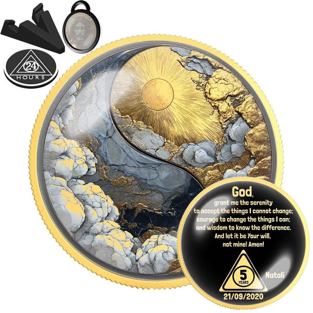 Sobriety coin