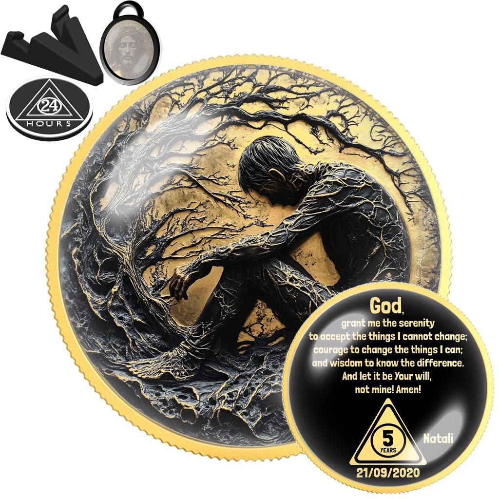 Sobriety coin