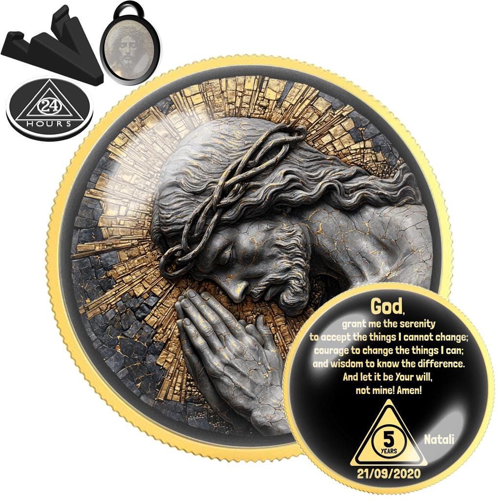 Sobriety coin