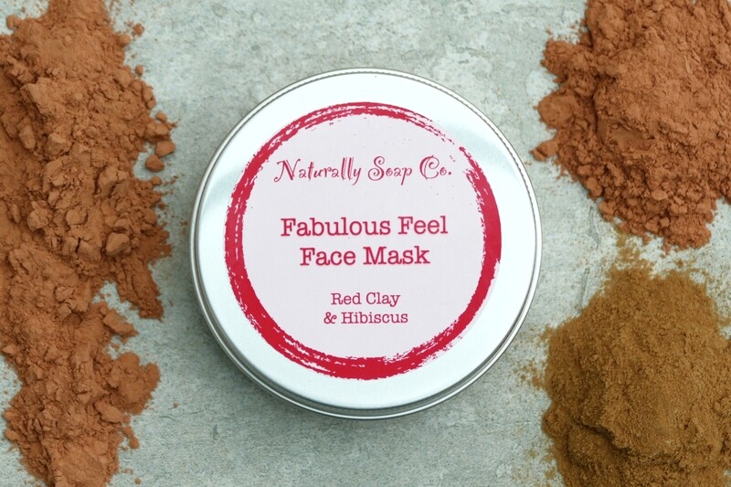 French Red Clay and Hibiscus