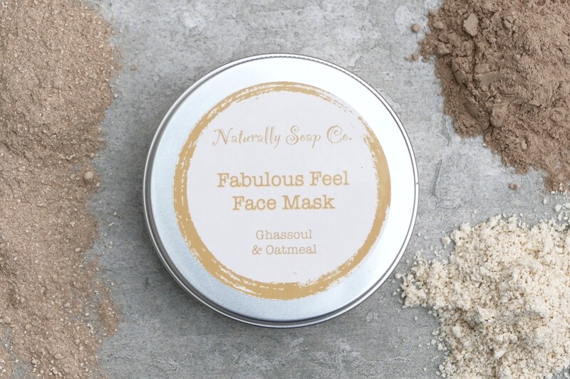 Ghassoul and Colloidal Oatmeal Face Mask