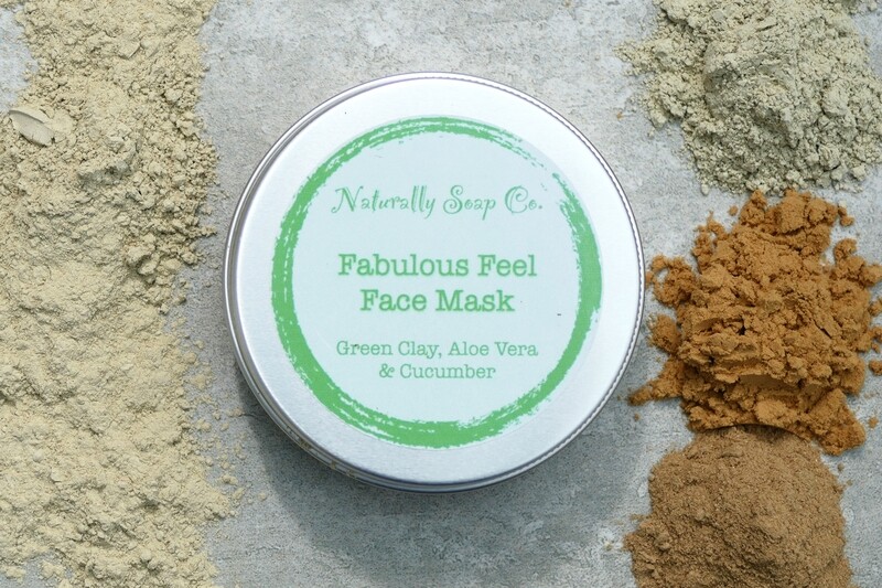 French Green Clay with Aloe Vera and Cucumber