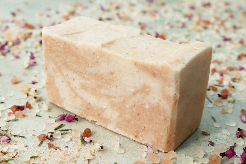 Lavender Exfoliating Spa Bar