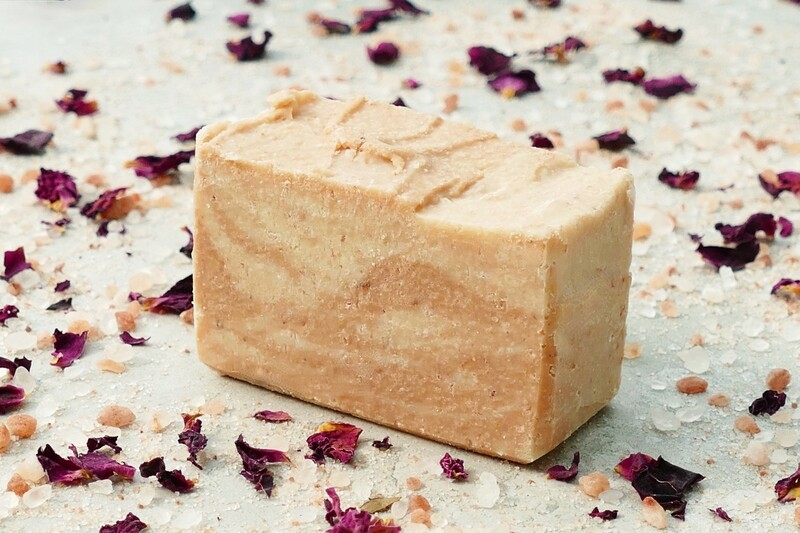 Rose Geranium Exfoliating Spa Bar