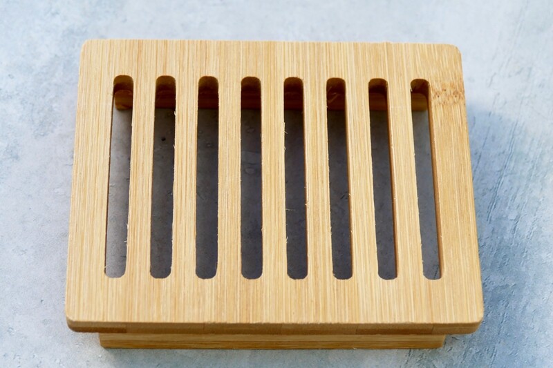 Box Wooden Draining Soap Dish