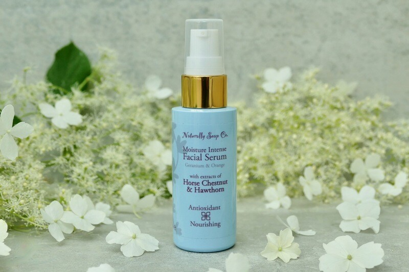 Geranium & Orange Facial Serum 50ml e