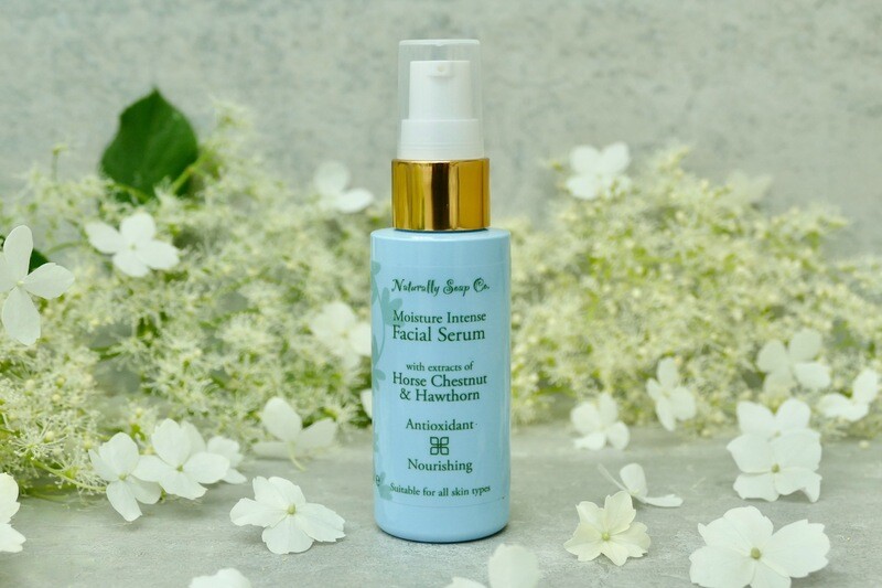 Natural Unscented Facial Serum 50ml e