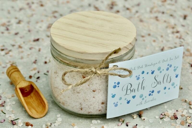 Lavender Mineral Rich Bath Salts