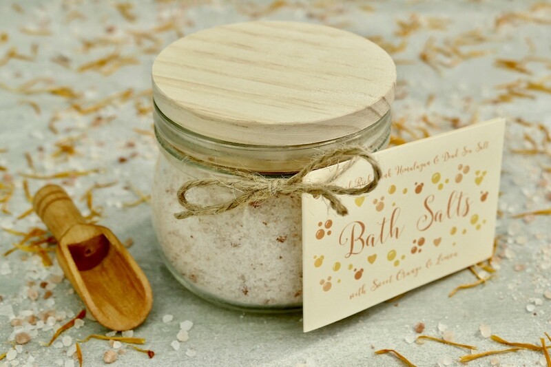 Sweet Orange & Lemon Mineral Rich Bath Salts