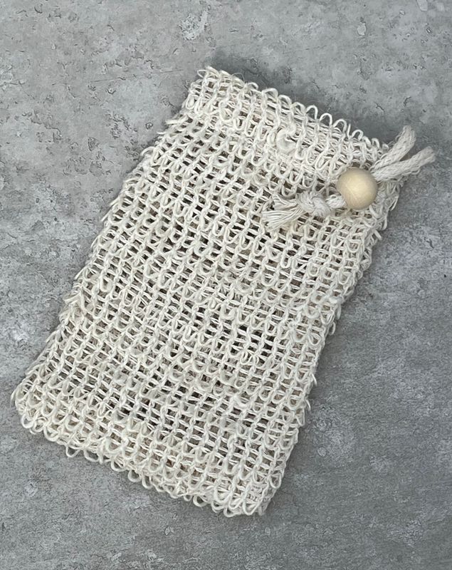 Naturally Exfoliating Soap Bag