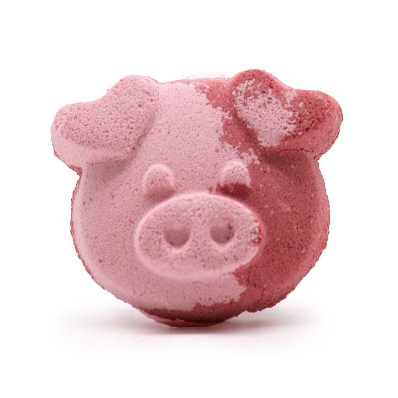 Vanilla Cupcake Pig Bath Bomb