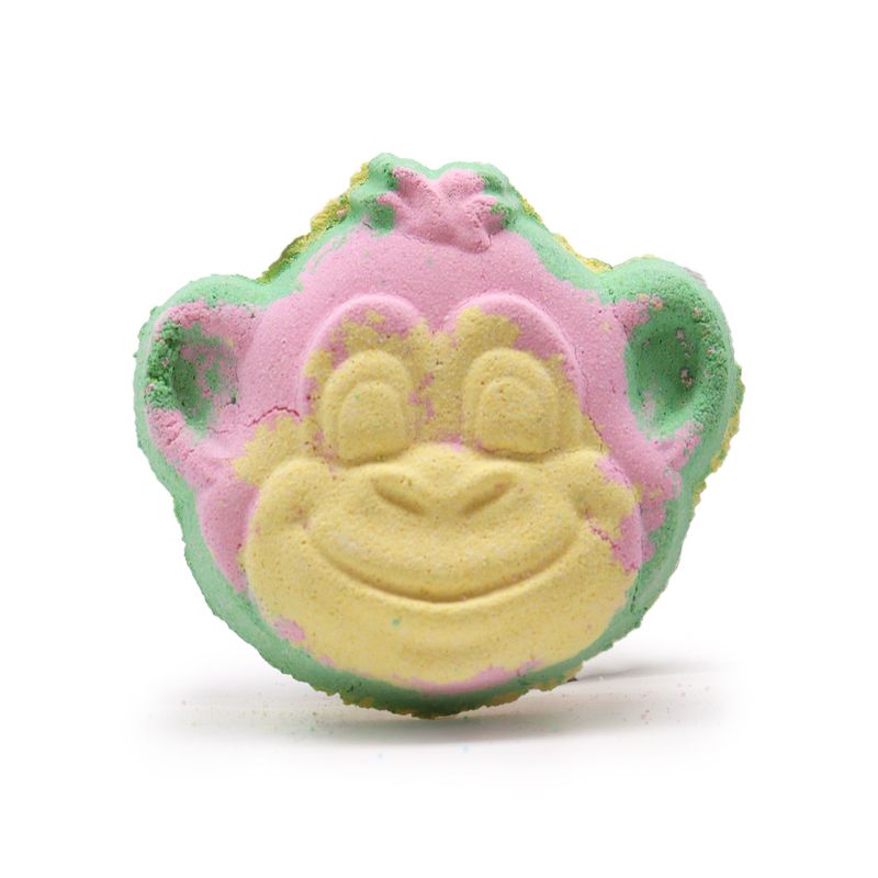 Strawberry & Guava Monkey Bath Bomb