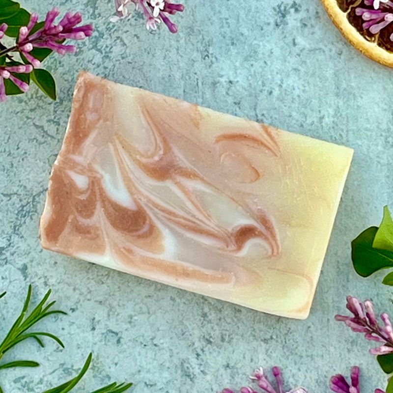 Sweet Orange Patchouli & Lavender - ‘Take It Easy’ Natural Soap