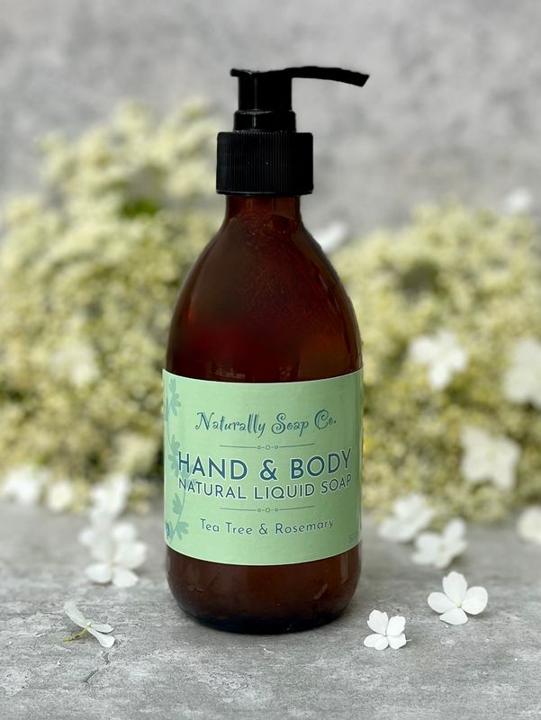 Tea Tree & Rosemary Hand Wash