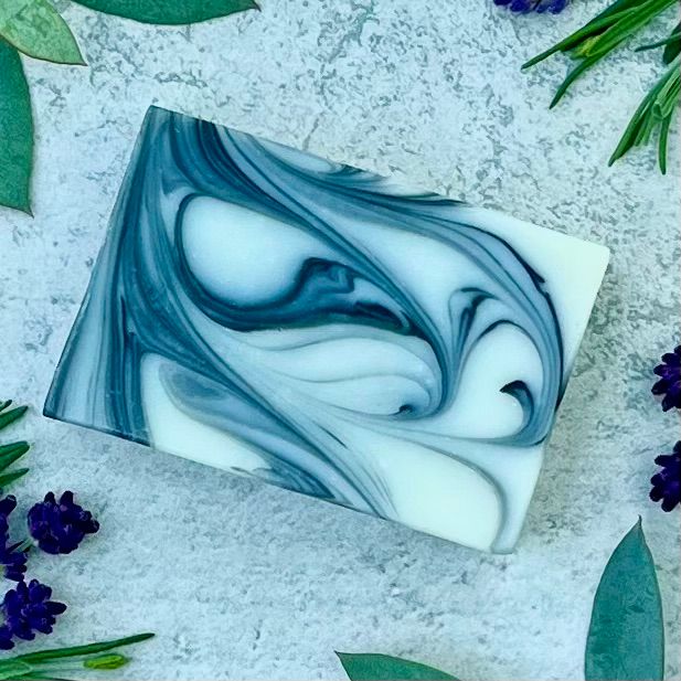 Eucalyuptus & Lavender Charcoal Cleansing Bar