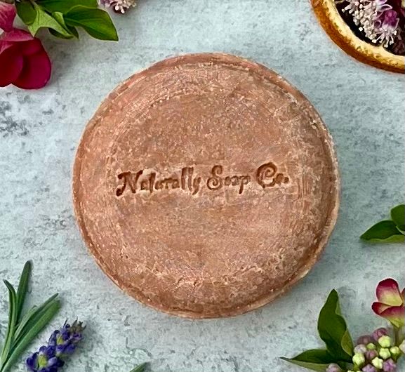 Sweet Orange Patchouli & Lavender 'Take It Easy' Shampoo Bar