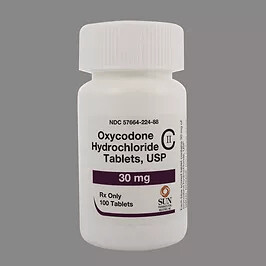 Oxikodon 30 mg