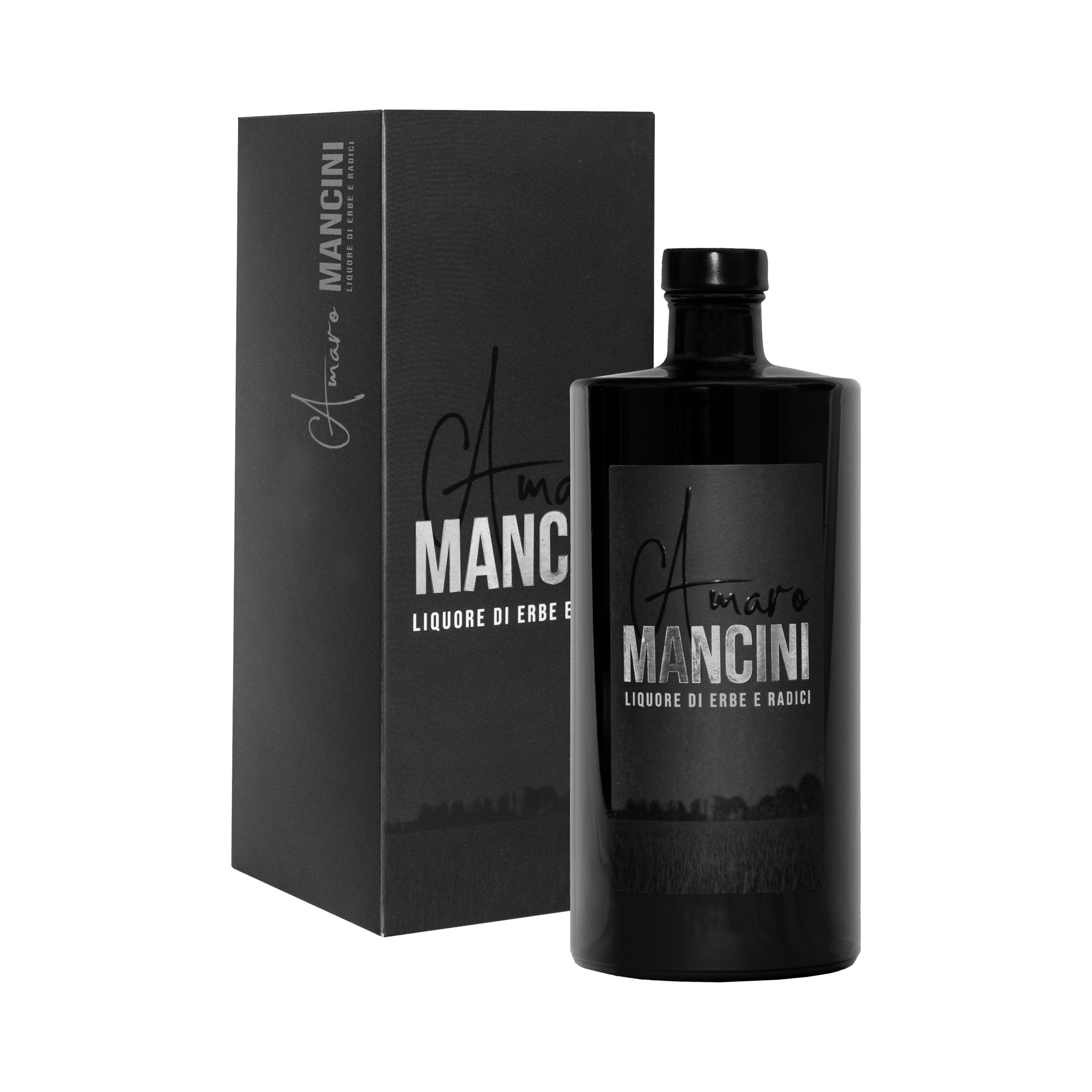 Amaro Mancini con astuccio