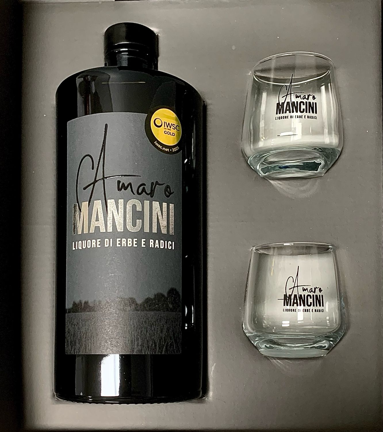 Box Amaro Mancini