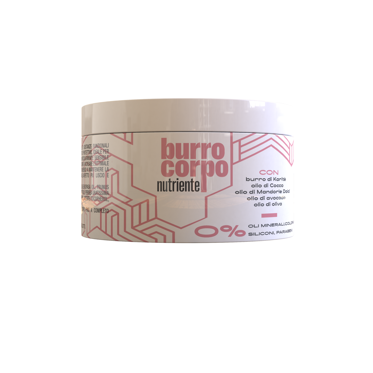 Burro corpo nutriente 200ml-Body butter